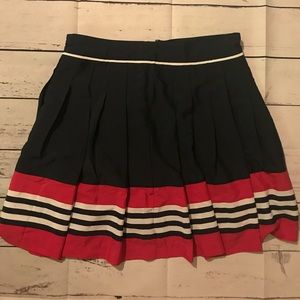 Tommy Hilfiger Size 12 Striped Skirt